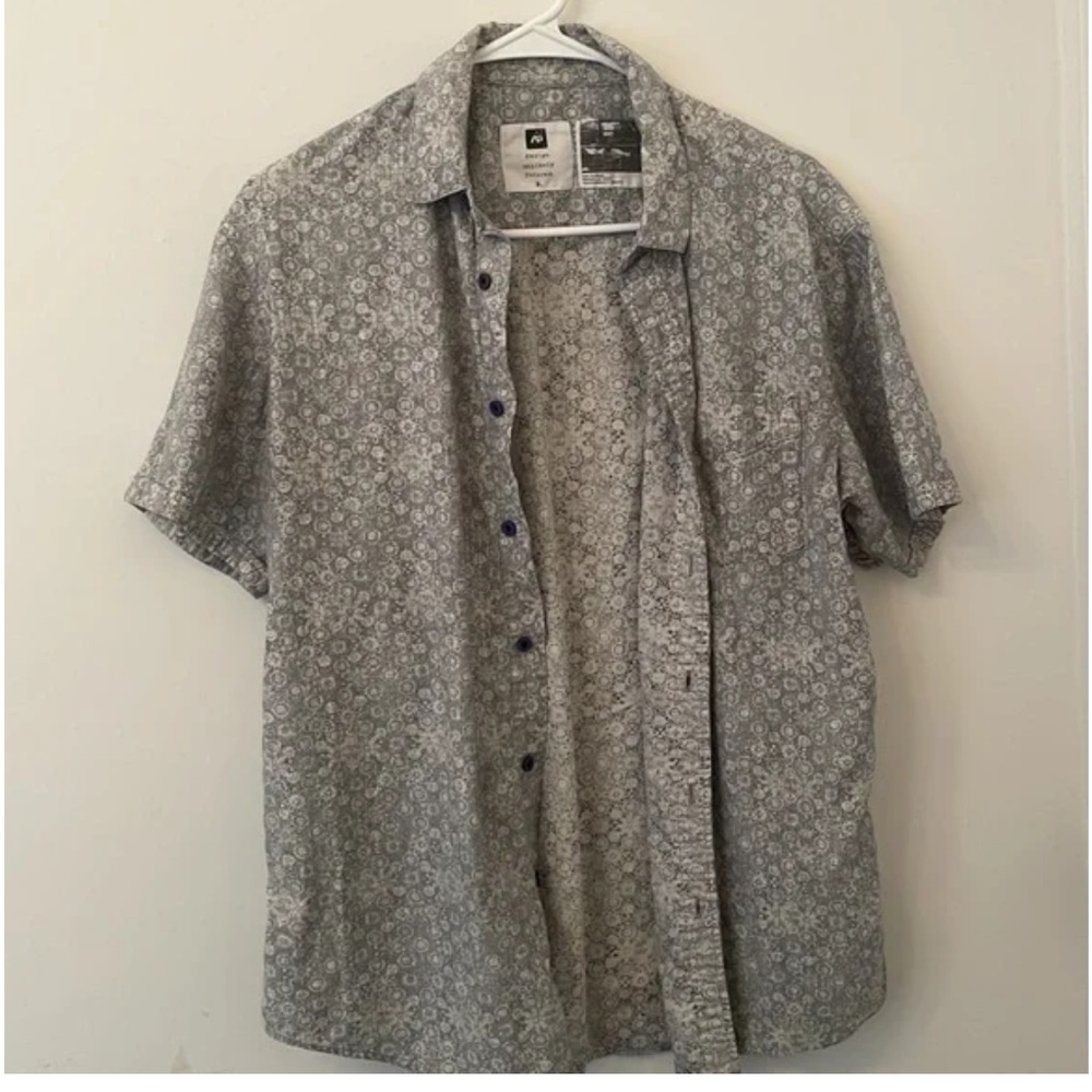 Burton AG - Design Unlikely Futures - Short Sleeve Button Down